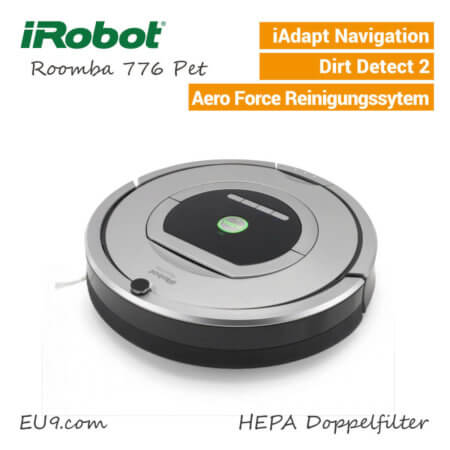 iRobot Roomba 776 Pet Saugroboter