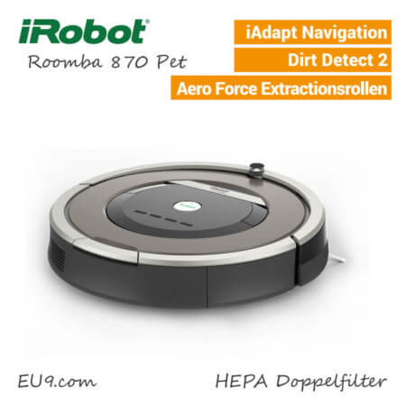 iRobot Roomba 870 Pet Saugroboter