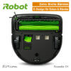 iRobot Roomba S9 breite Saugbürste Ecken-Design EU9